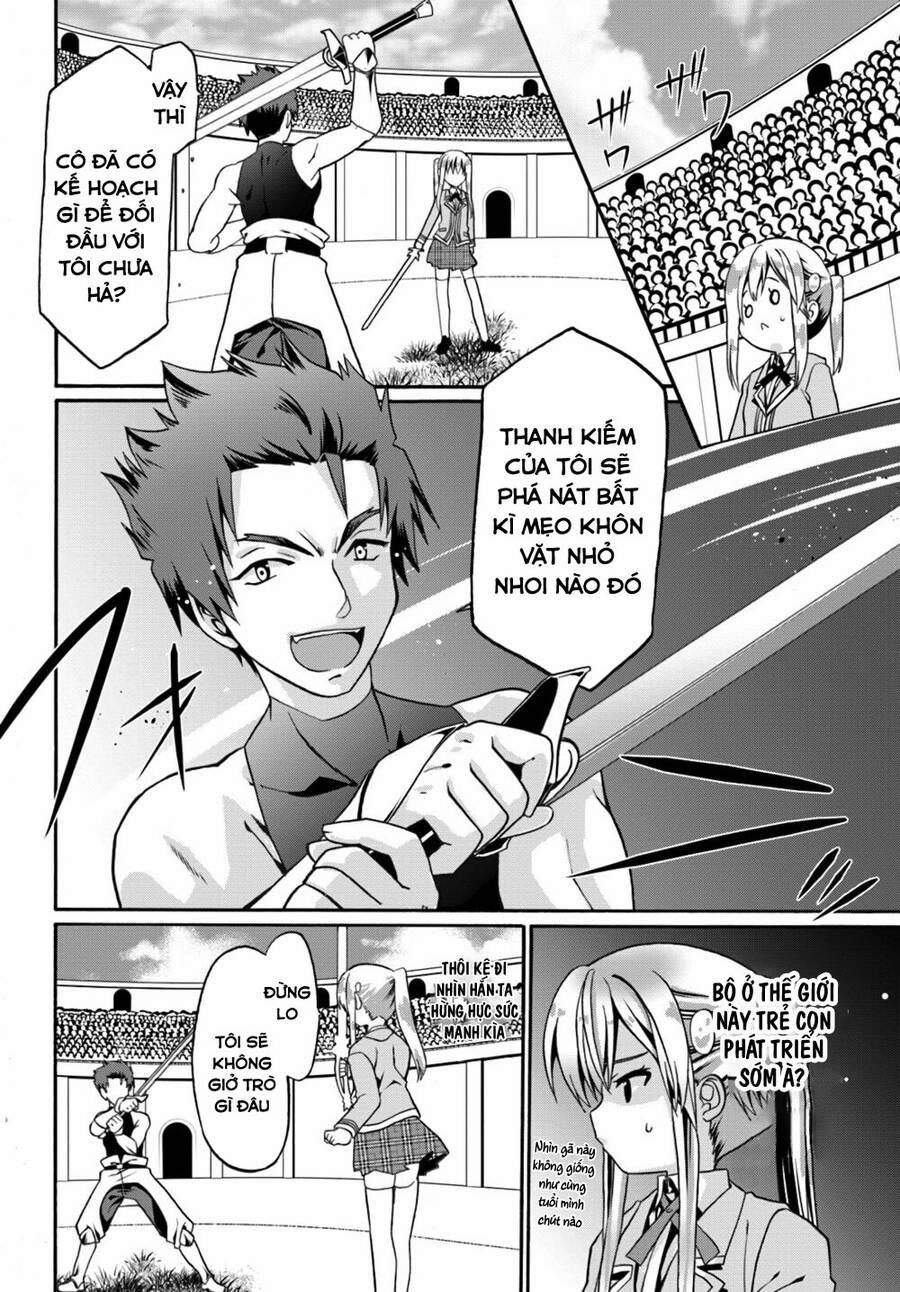 Tái Sinh Với Cơ Thể Bất Khả Chiến Bại 11.1 trang 8