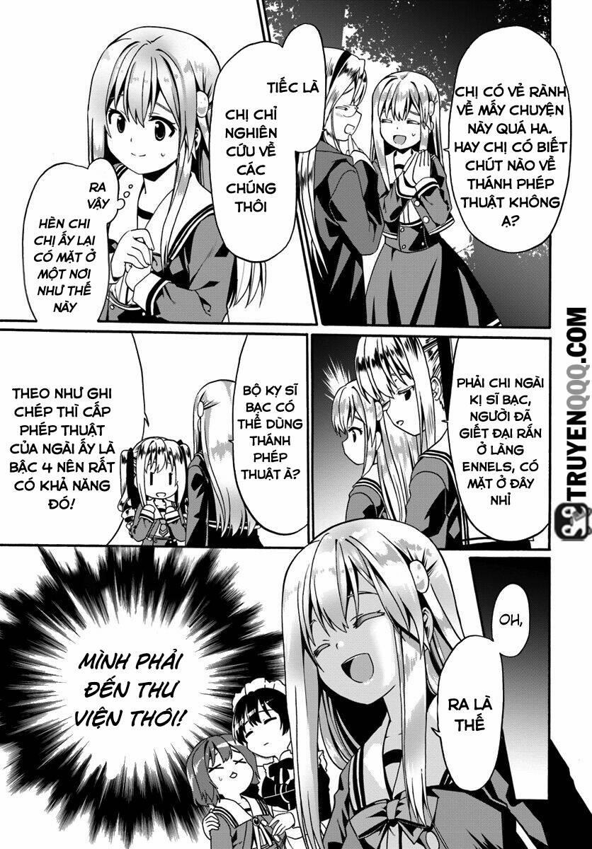 Tái Sinh Với Cơ Thể Bất Khả Chiến Bại 13.5 trang 9