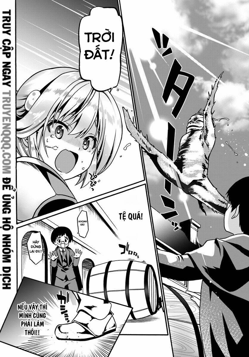 Tái Sinh Với Cơ Thể Bất Khả Chiến Bại 17 trang 10