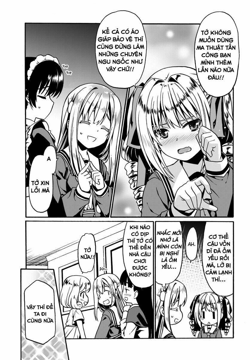 Tái Sinh Với Cơ Thể Bất Khả Chiến Bại 18.5 trang 10