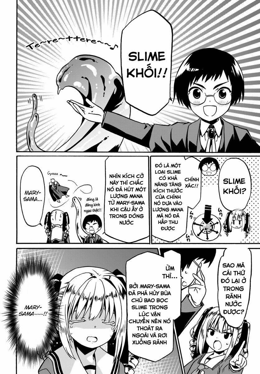 Tái Sinh Với Cơ Thể Bất Khả Chiến Bại 18 trang 4