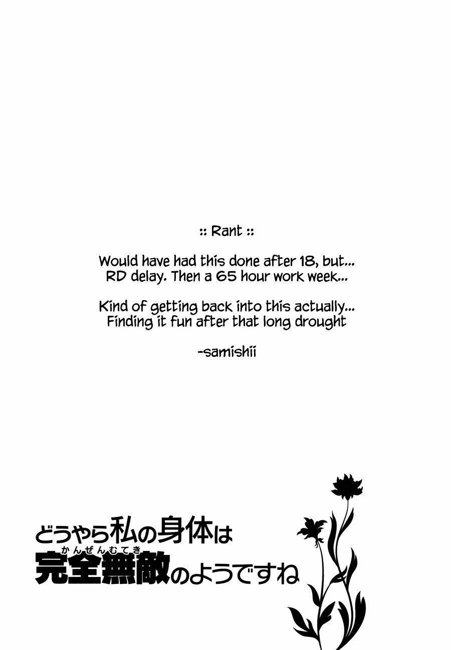 Tái Sinh Với Cơ Thể Bất Khả Chiến Bại 19.5 trang 16