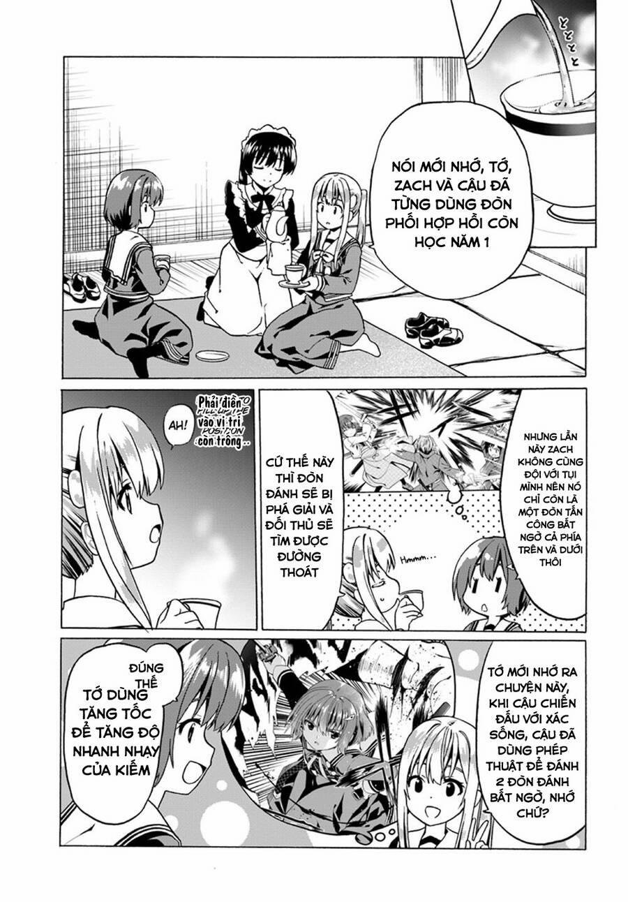 Tái Sinh Với Cơ Thể Bất Khả Chiến Bại 21 trang 11
