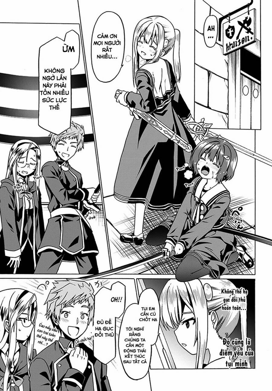 Tái Sinh Với Cơ Thể Bất Khả Chiến Bại 21 trang 9