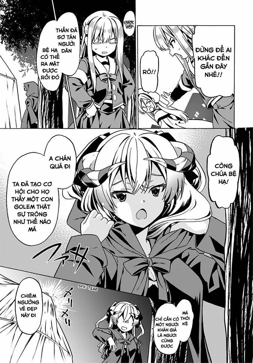 Tái Sinh Với Cơ Thể Bất Khả Chiến Bại 22.5 trang 8