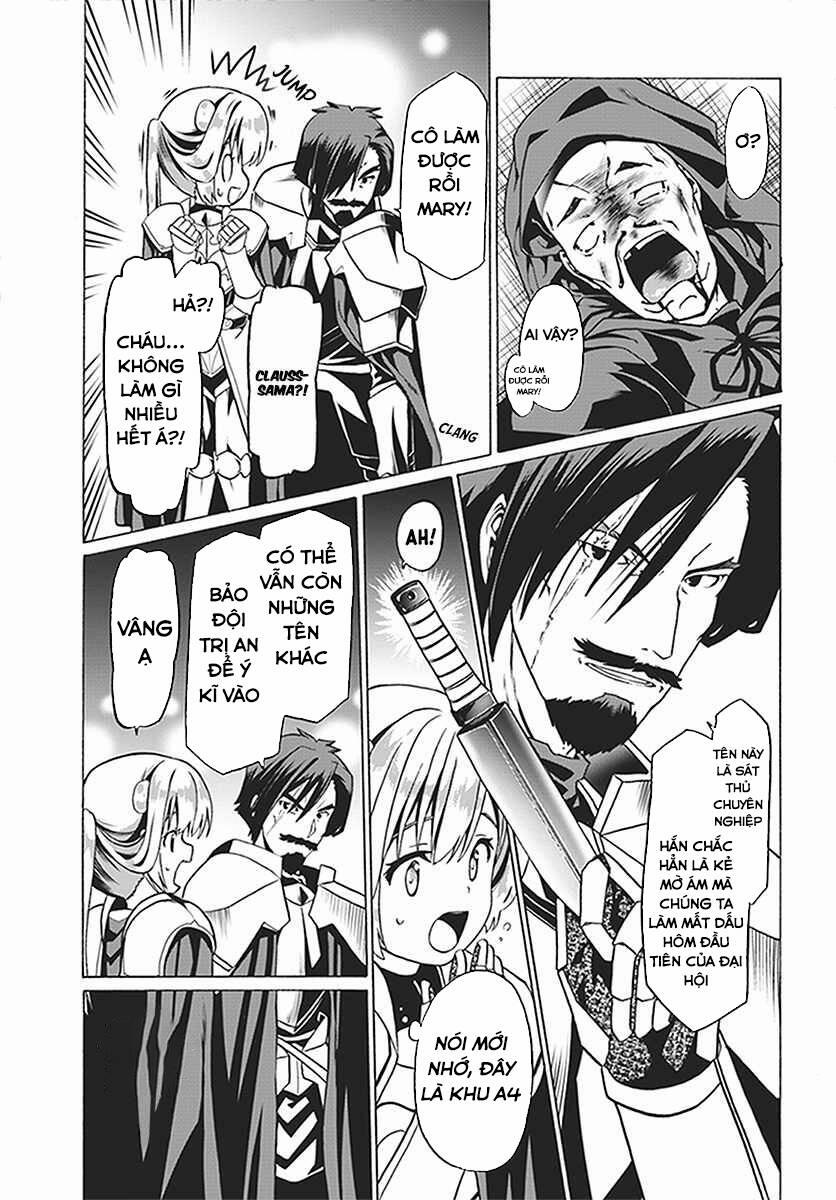 Tái Sinh Với Cơ Thể Bất Khả Chiến Bại 23.5 trang 4