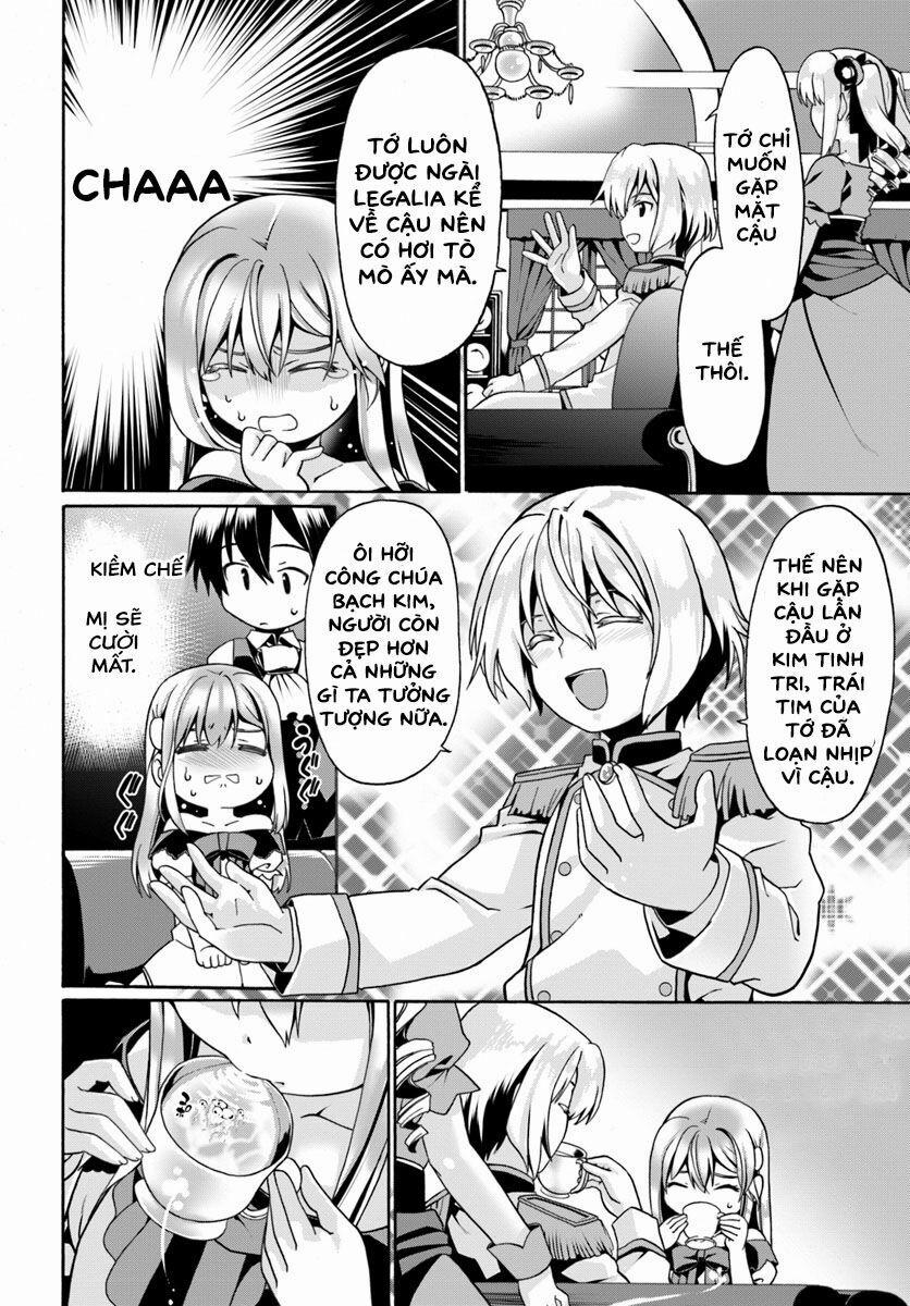Tái Sinh Với Cơ Thể Bất Khả Chiến Bại 3 trang 13