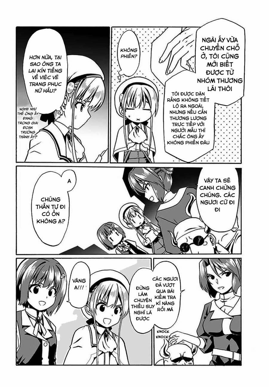 Tái Sinh Với Cơ Thể Bất Khả Chiến Bại 30.5 trang 8