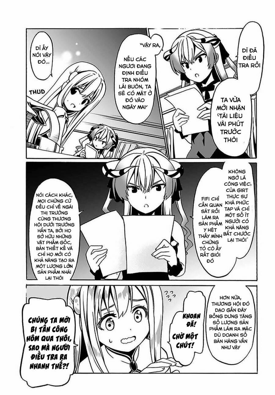 Tái Sinh Với Cơ Thể Bất Khả Chiến Bại 30 trang 3