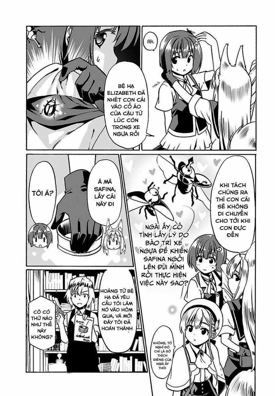 Tái Sinh Với Cơ Thể Bất Khả Chiến Bại 31 trang 7