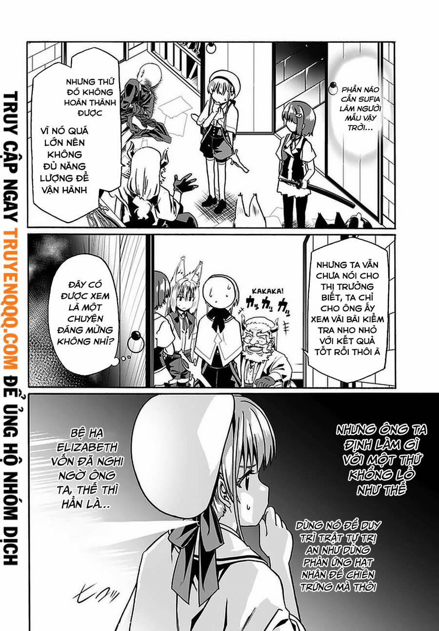 Tái Sinh Với Cơ Thể Bất Khả Chiến Bại 32 trang 12