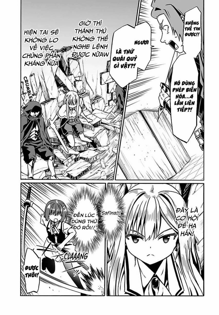 Tái Sinh Với Cơ Thể Bất Khả Chiến Bại 33 trang 4