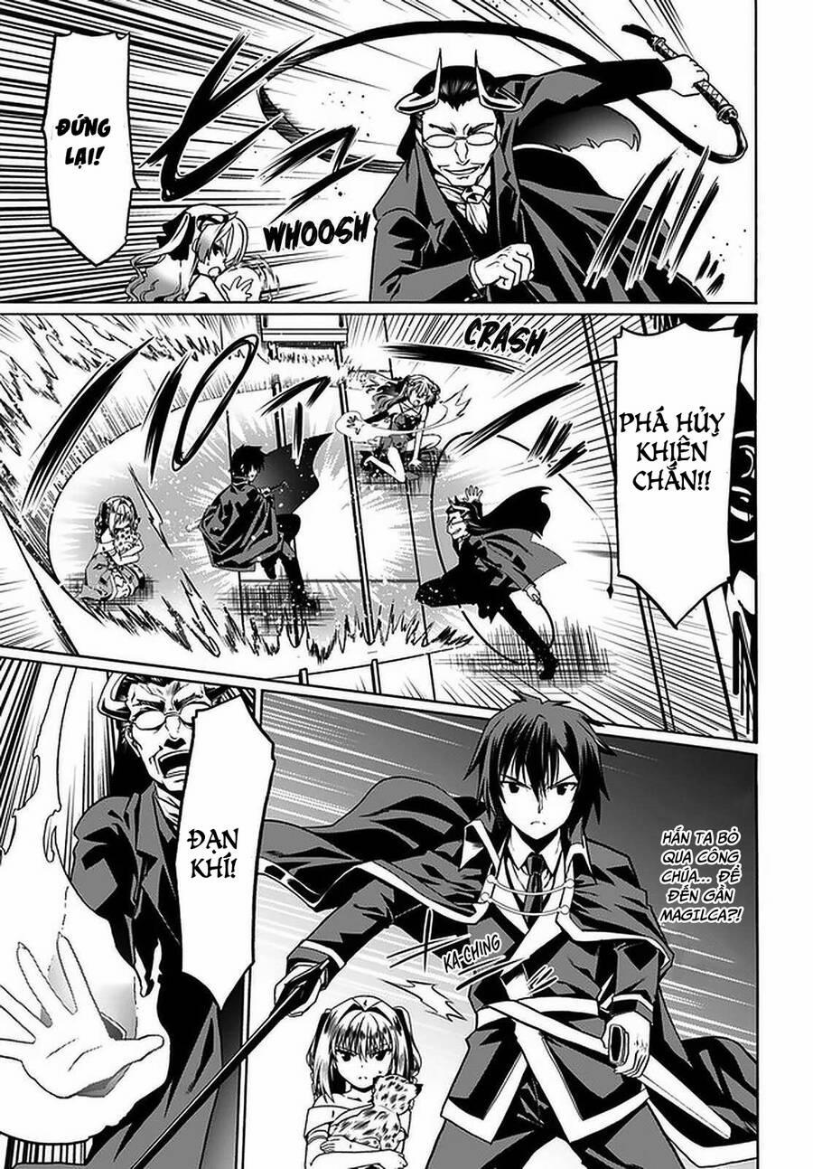 Tái Sinh Với Cơ Thể Bất Khả Chiến Bại 34.5 trang 10
