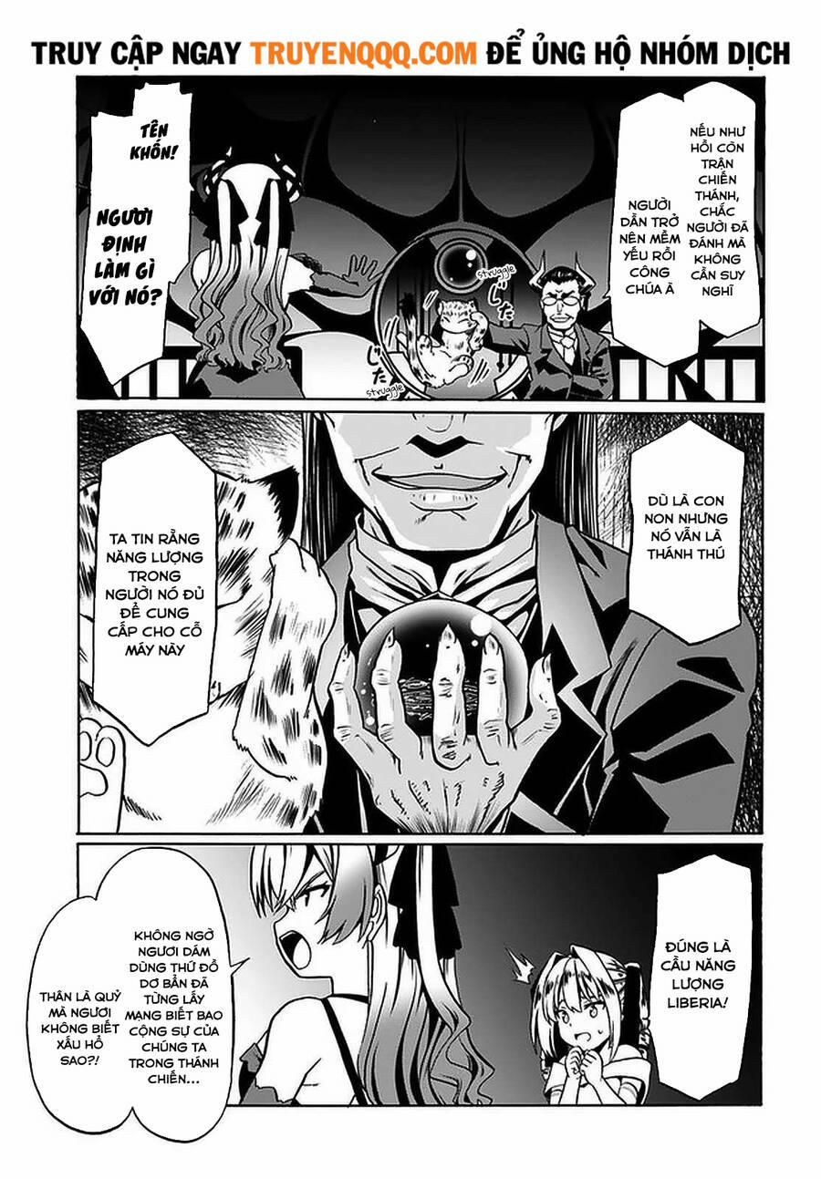 Tái Sinh Với Cơ Thể Bất Khả Chiến Bại 34.5 trang 12