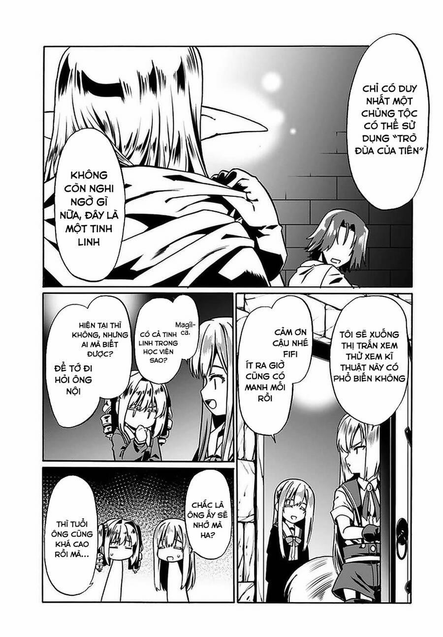 Tái Sinh Với Cơ Thể Bất Khả Chiến Bại 39.5 trang 3