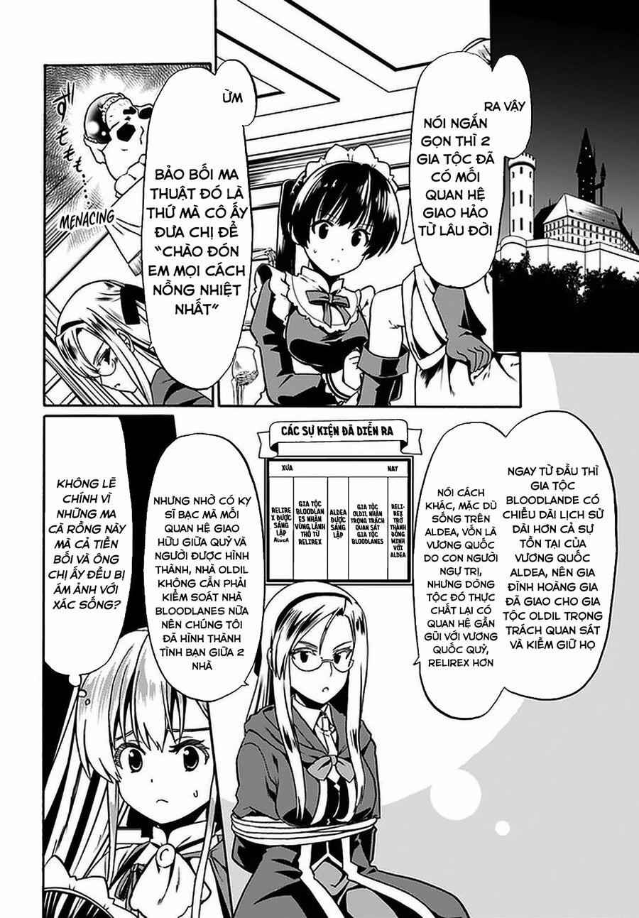 Tái Sinh Với Cơ Thể Bất Khả Chiến Bại 40 trang 16