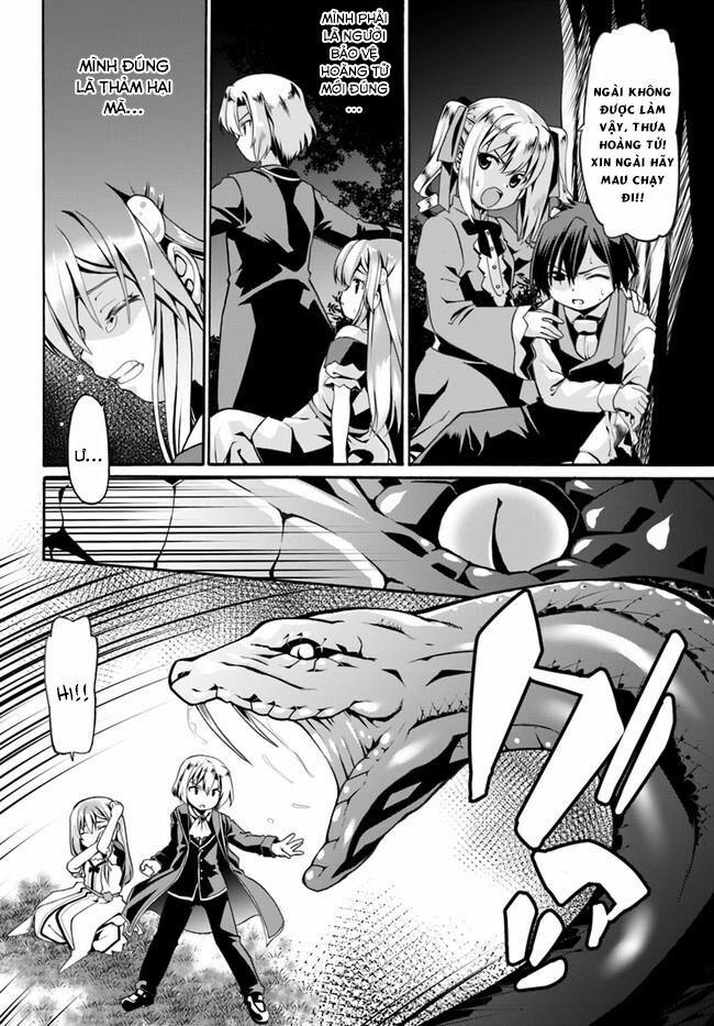 Tái Sinh Với Cơ Thể Bất Khả Chiến Bại 5 trang 3