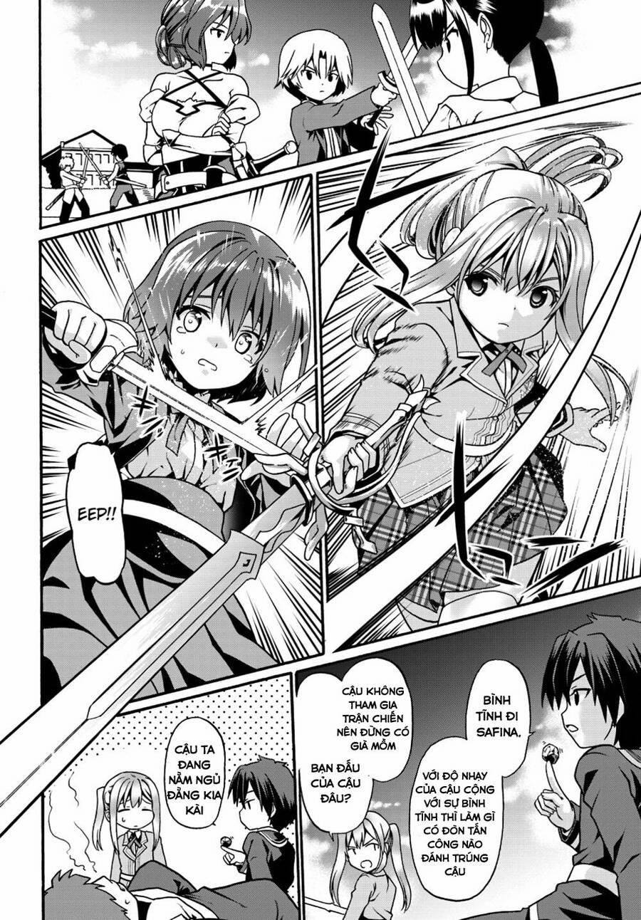 Tái Sinh Với Cơ Thể Bất Khả Chiến Bại 8.2 trang 10