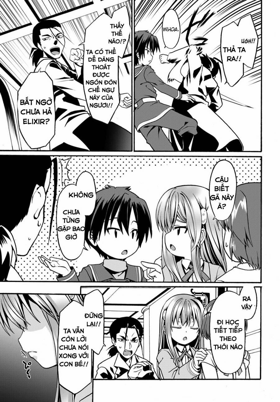 Tái Sinh Với Cơ Thể Bất Khả Chiến Bại 9.1 trang 5