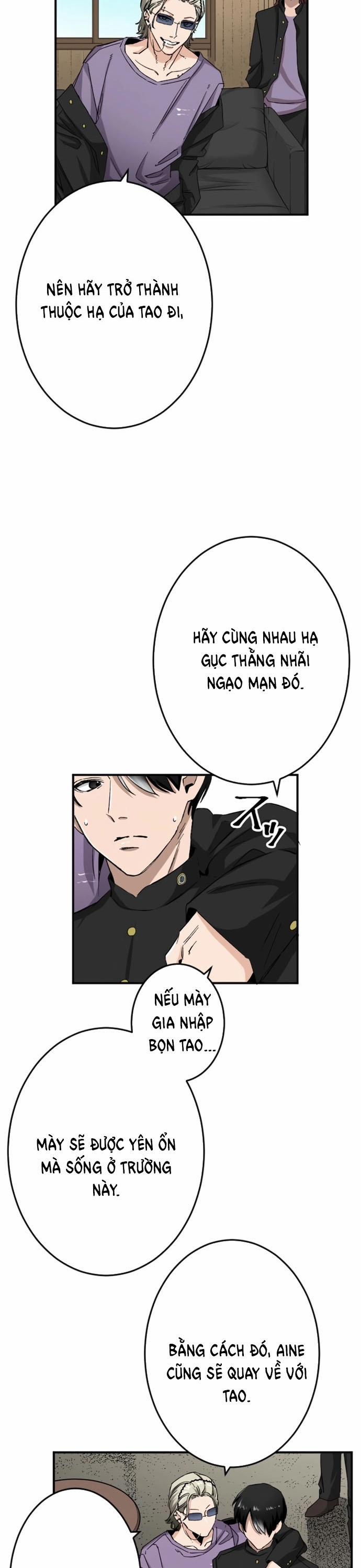 Tái Sinh Với Trái Tim Huyền Thoại 10 trang 11