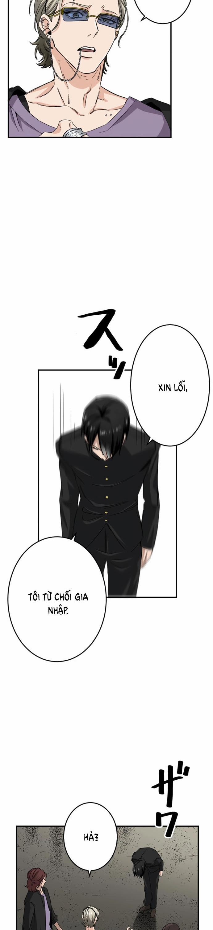 Tái Sinh Với Trái Tim Huyền Thoại 10 trang 16