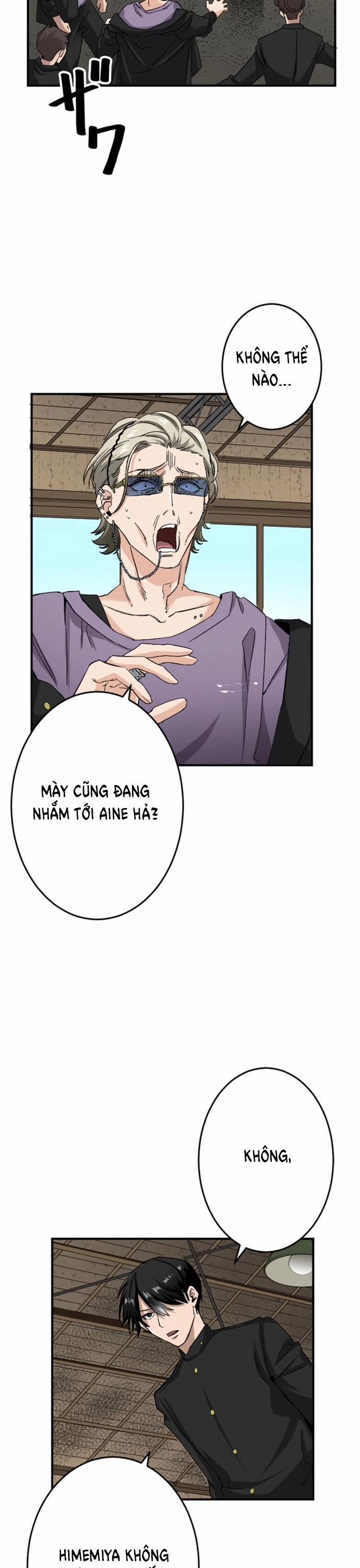 Tái Sinh Với Trái Tim Huyền Thoại 10 trang 17