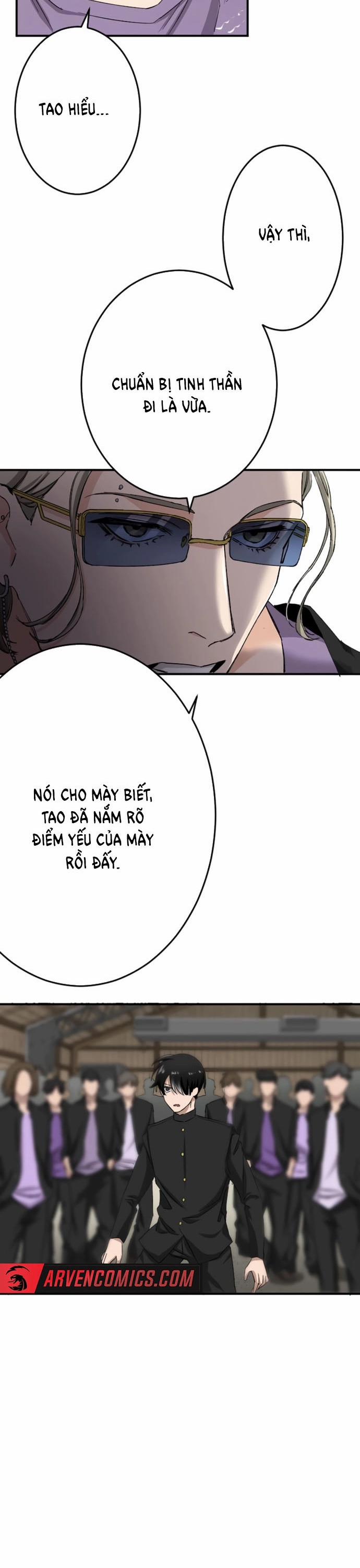 Tái Sinh Với Trái Tim Huyền Thoại 10 trang 20