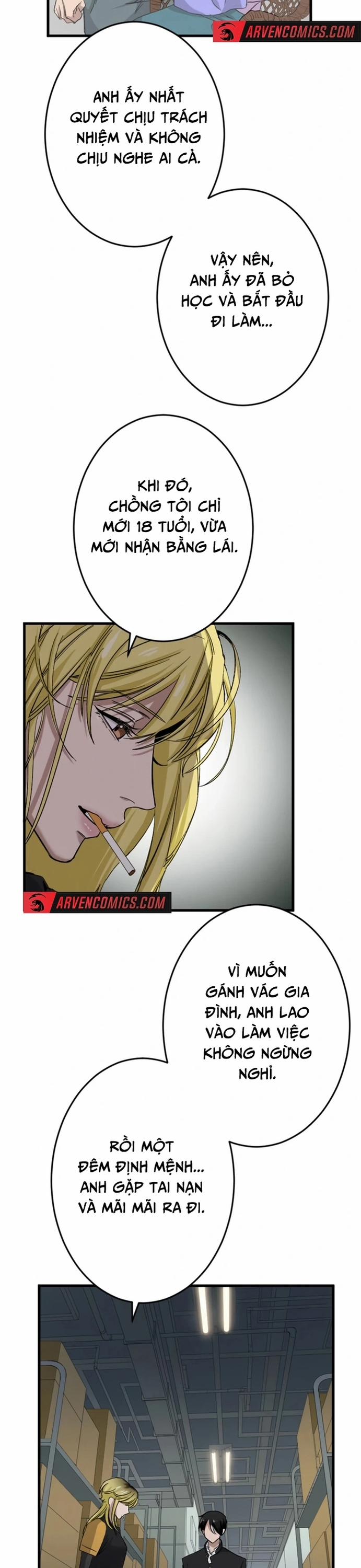 Tái Sinh Với Trái Tim Huyền Thoại 16 trang 32