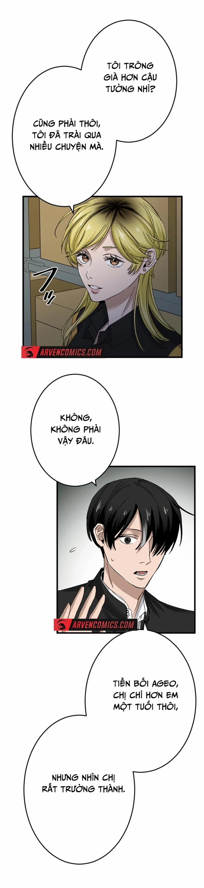 Tái Sinh Với Trái Tim Huyền Thoại 16 trang 36