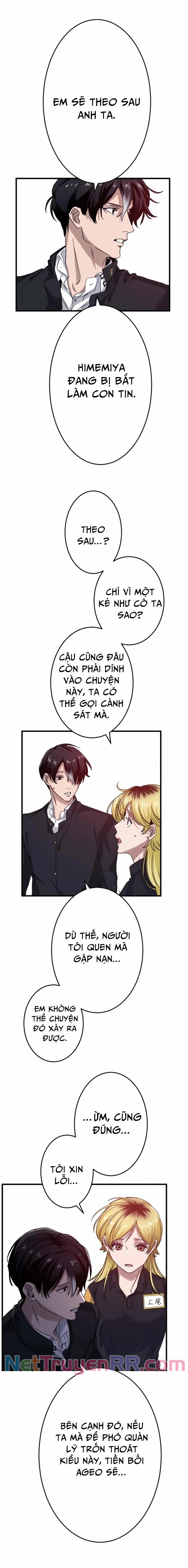 Tái Sinh Với Trái Tim Huyền Thoại 18 trang 18