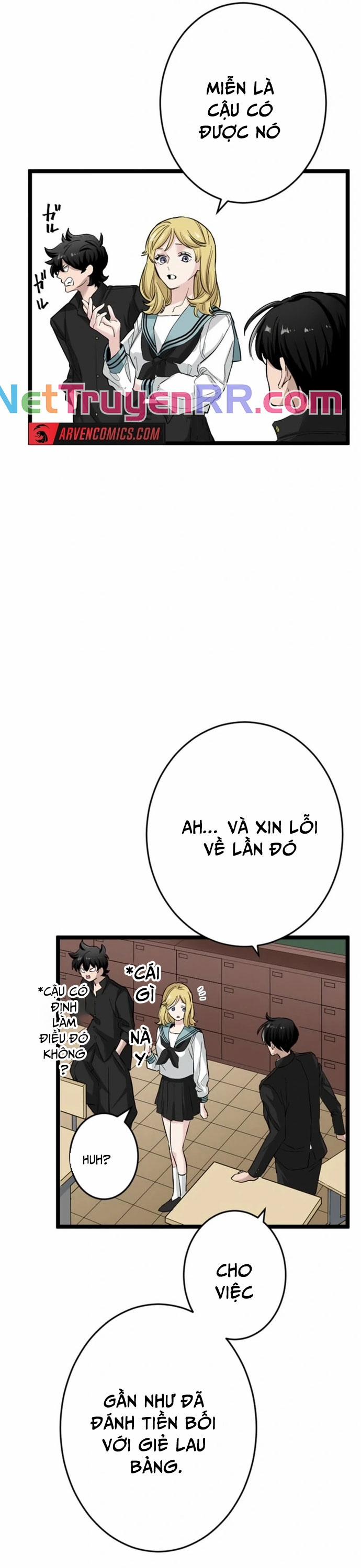 Tái Sinh Với Trái Tim Huyền Thoại 22 trang 24