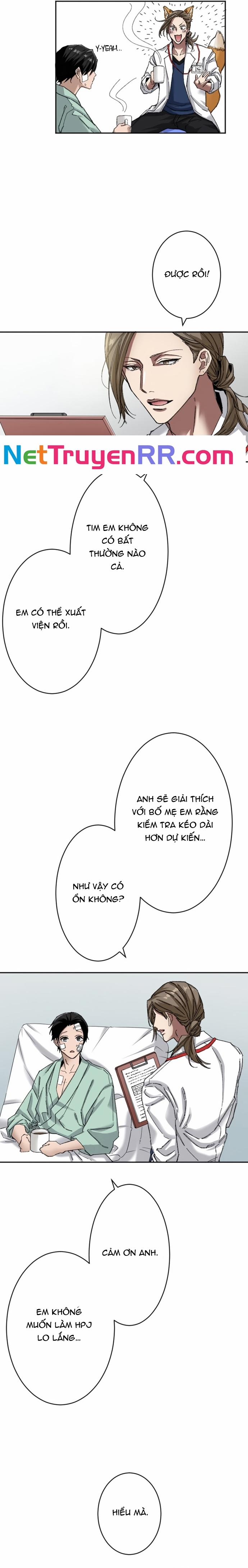 Tái Sinh Với Trái Tim Huyền Thoại 3 trang 24