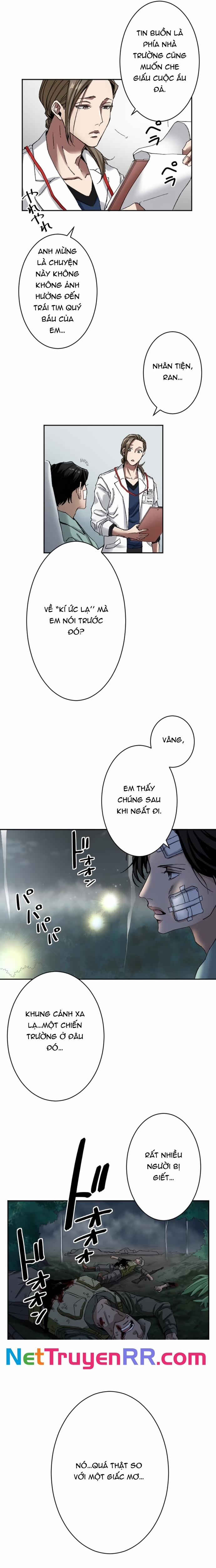 Tái Sinh Với Trái Tim Huyền Thoại 3 trang 25