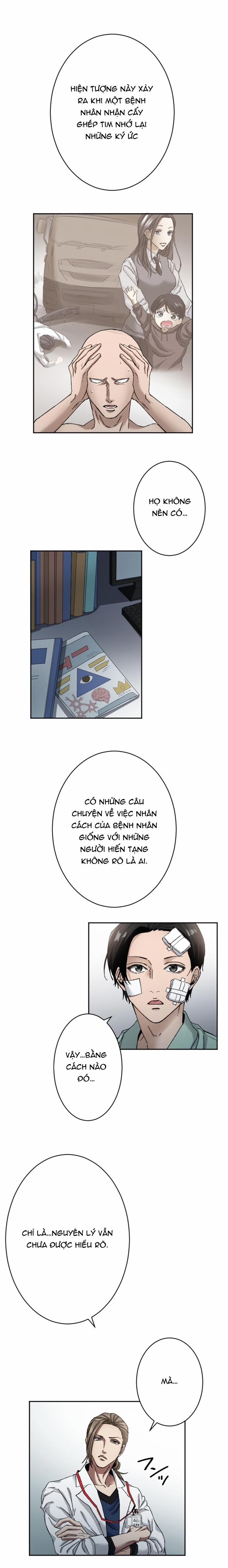 Tái Sinh Với Trái Tim Huyền Thoại 3 trang 27