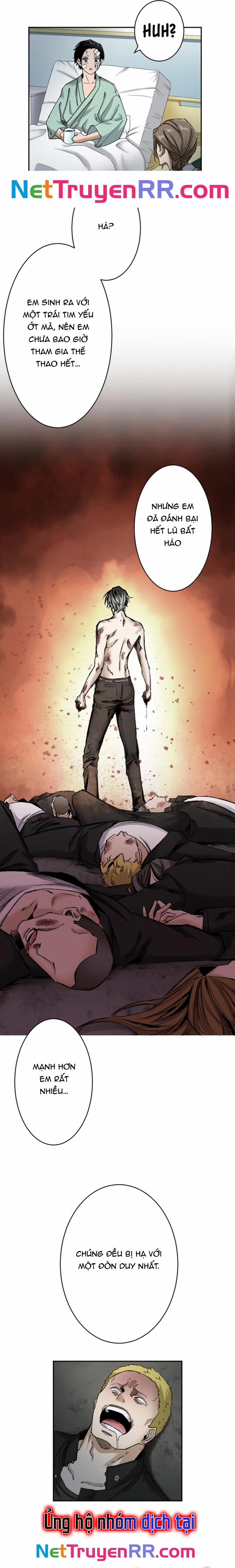Tái Sinh Với Trái Tim Huyền Thoại 3 trang 29