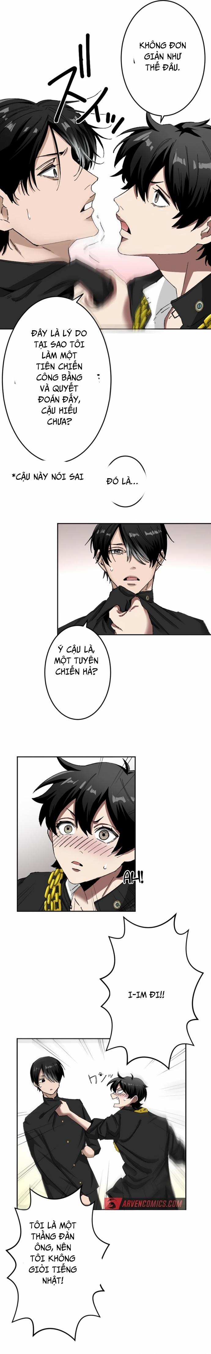 Tái Sinh Với Trái Tim Huyền Thoại 4 trang 19