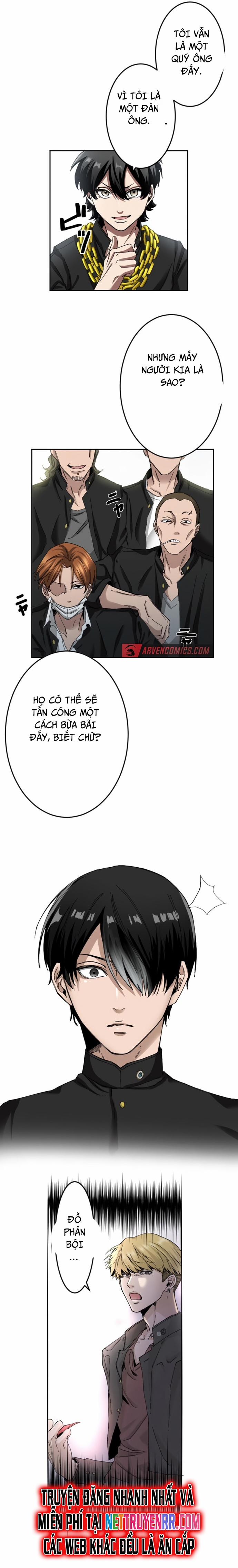 Tái Sinh Với Trái Tim Huyền Thoại 4 trang 22