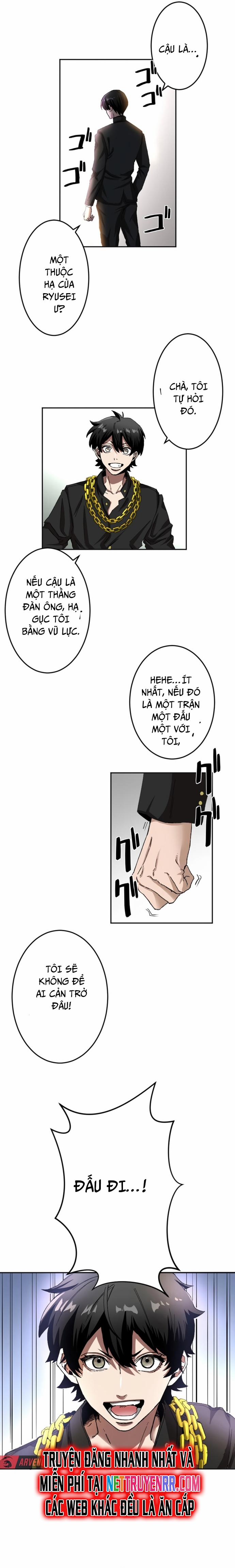 Tái Sinh Với Trái Tim Huyền Thoại 4 trang 23