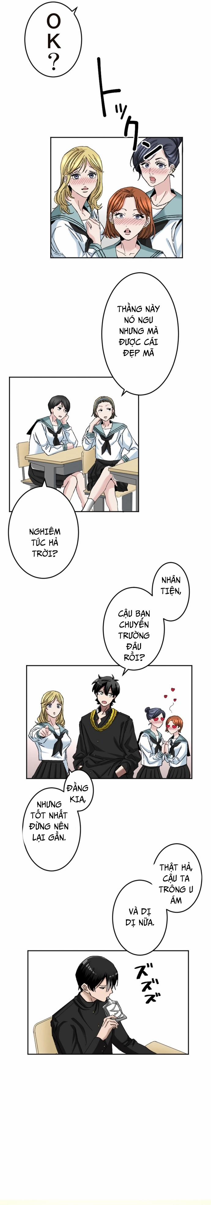 Tái Sinh Với Trái Tim Huyền Thoại 4 trang 9