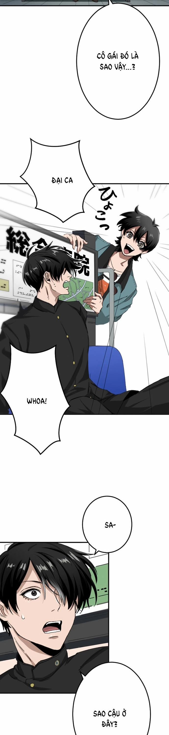 Tái Sinh Với Trái Tim Huyền Thoại 8 trang 21