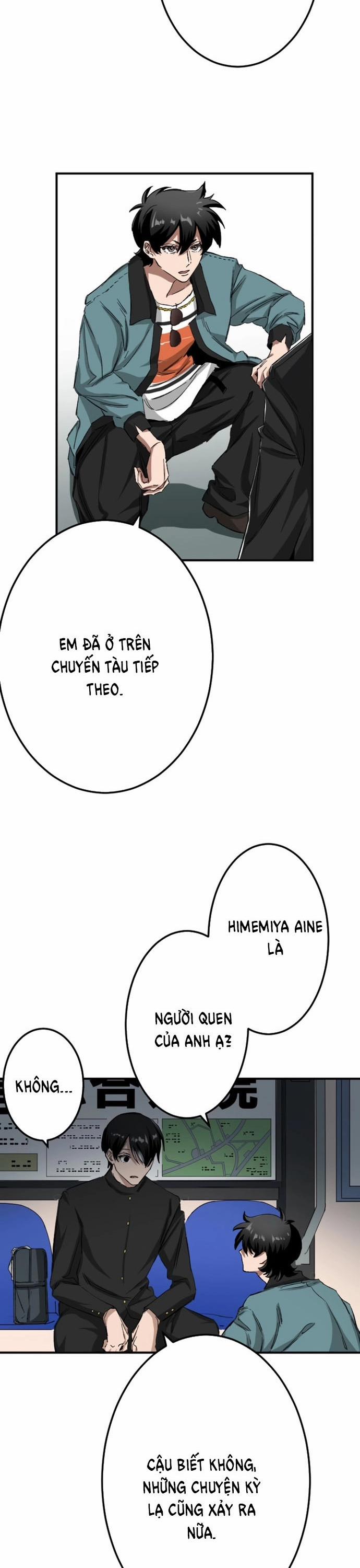 Tái Sinh Với Trái Tim Huyền Thoại 8 trang 22