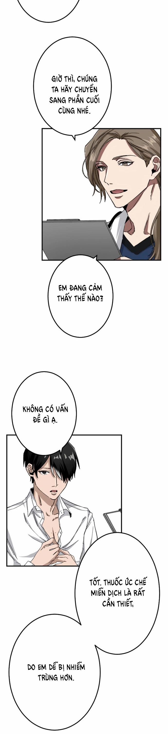 Tái Sinh Với Trái Tim Huyền Thoại 8 trang 30
