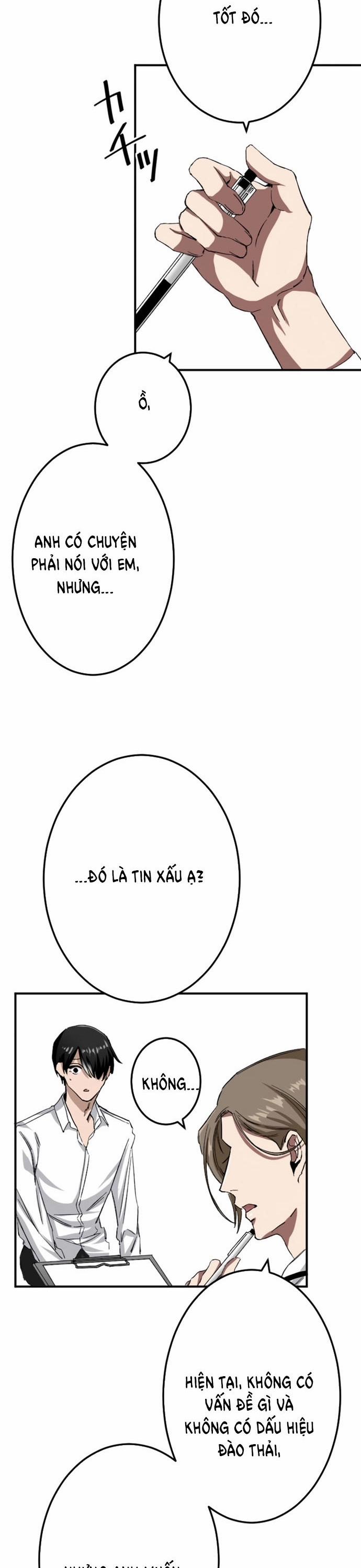 Tái Sinh Với Trái Tim Huyền Thoại 8 trang 32