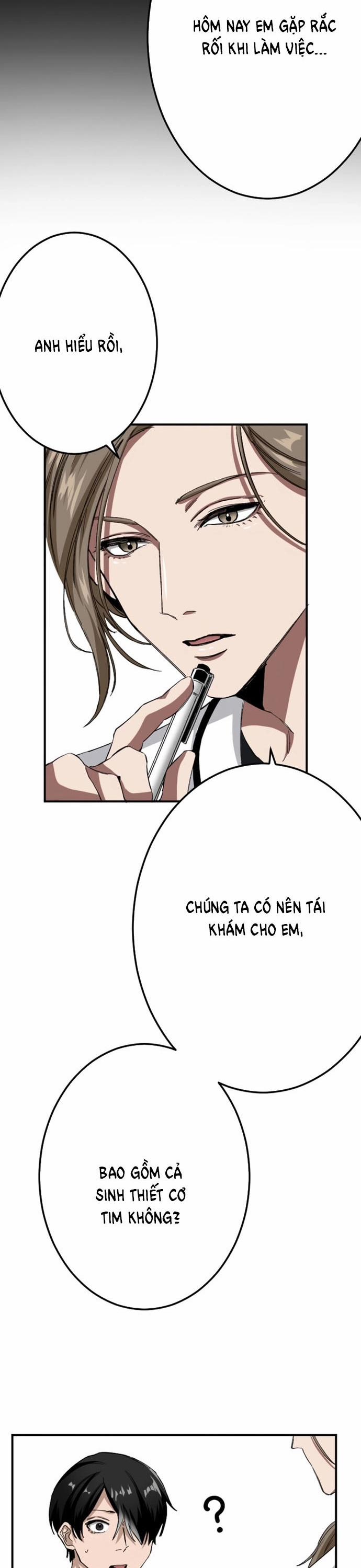 Tái Sinh Với Trái Tim Huyền Thoại 8 trang 35