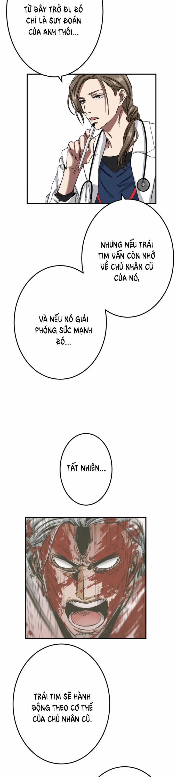 Tái Sinh Với Trái Tim Huyền Thoại 8 trang 41