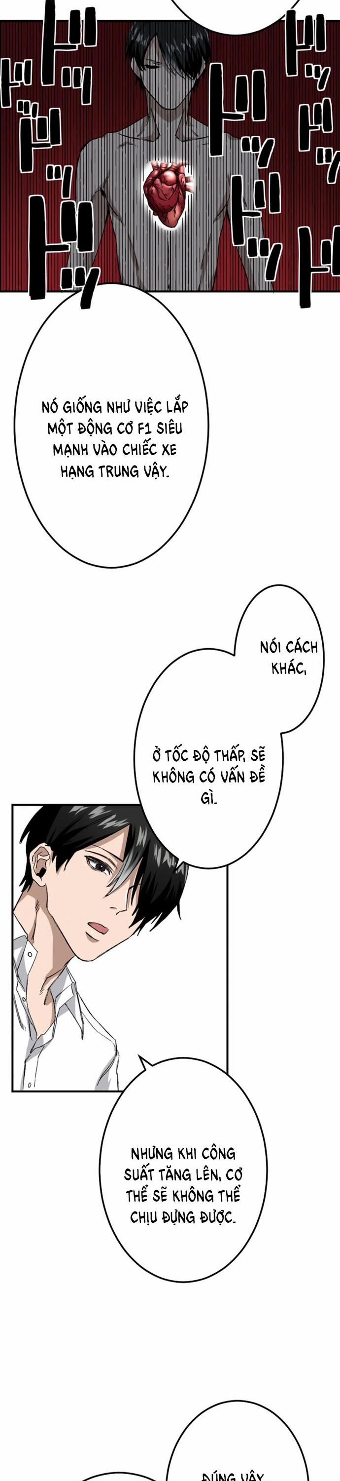 Tái Sinh Với Trái Tim Huyền Thoại 8 trang 43