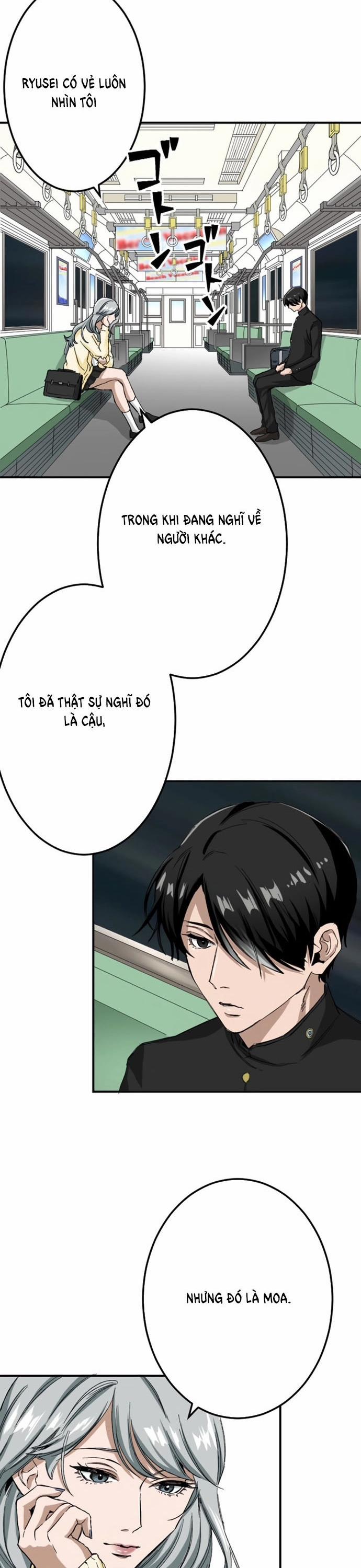 Tái Sinh Với Trái Tim Huyền Thoại 8 trang 8