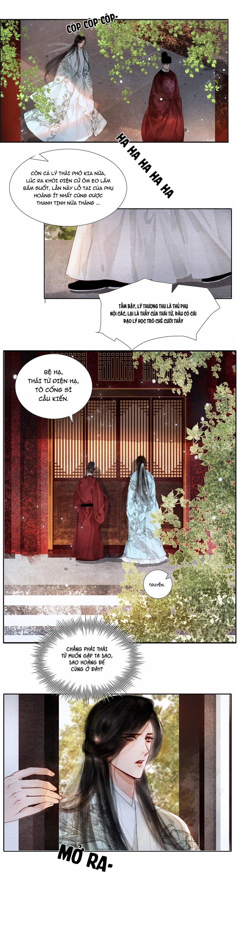 Tái Thế Quyền Thần 4 trang 1