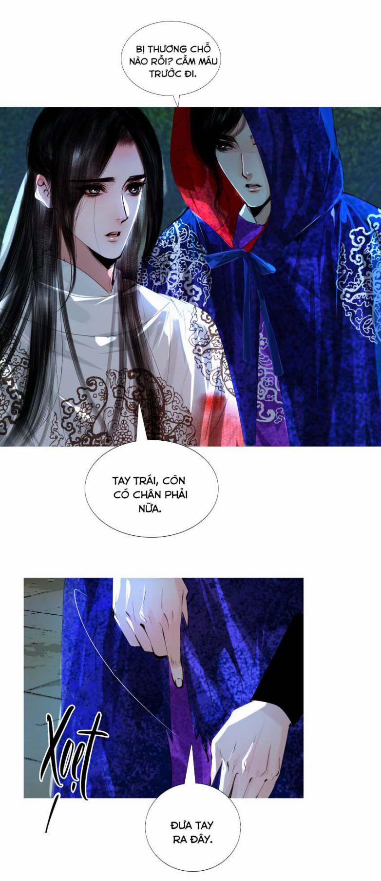 Tái Thế Quyền Thần 50 trang 23