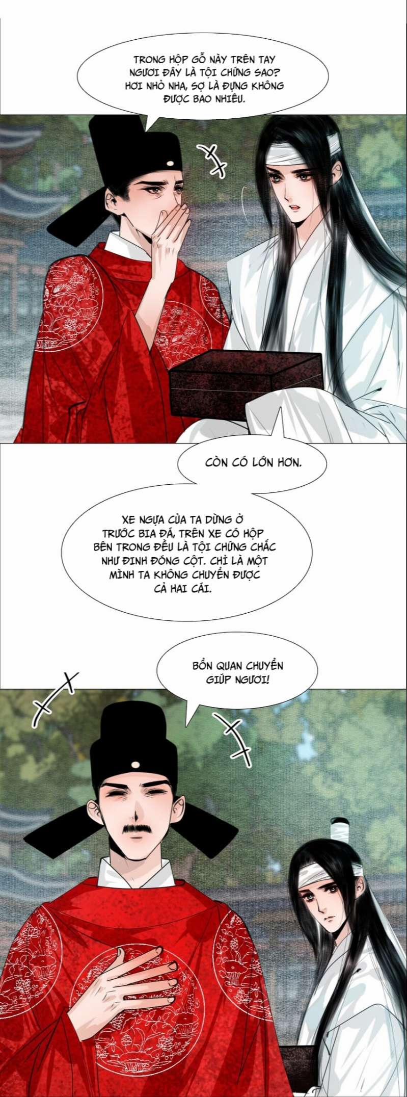 Tái Thế Quyền Thần 58 trang 3